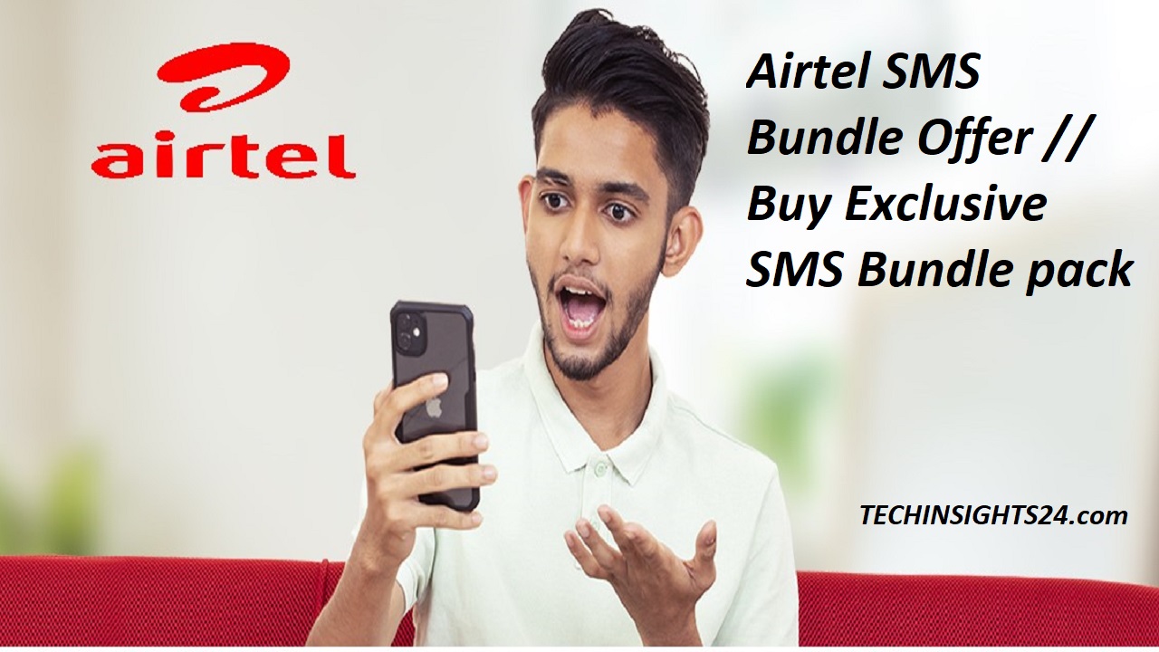 Airtel SMS Pack Code 2023 Buy exclusive SMS Offer Techinsights24