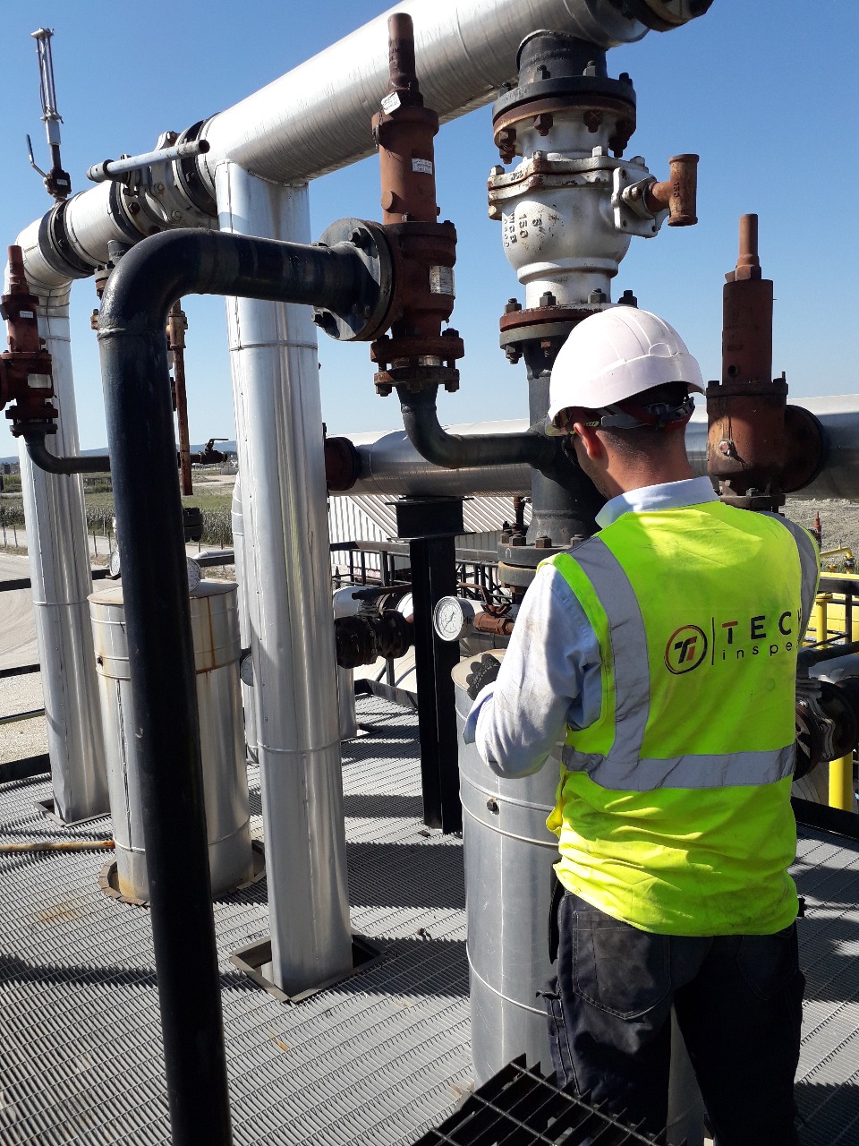 Pressure Vessel Inspections Tech Inspect