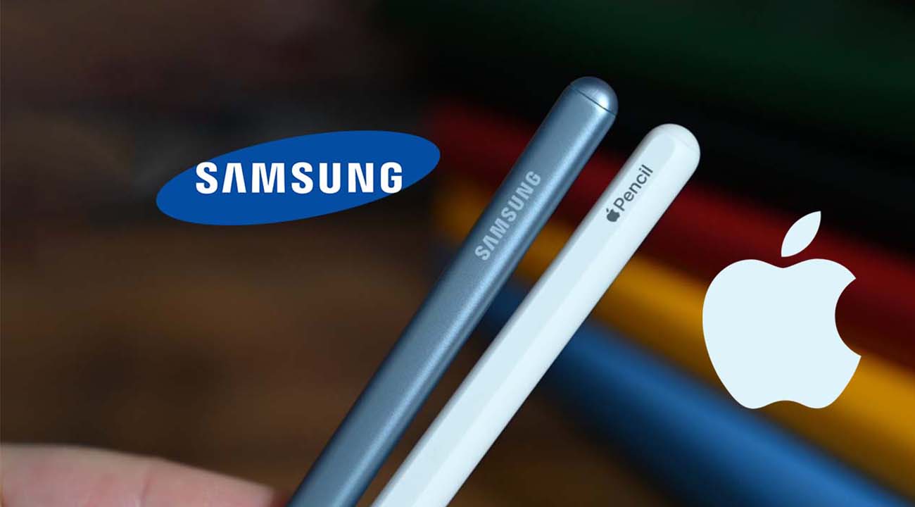 Samsung SPen vs Apple Pencil Head to Head Comparison Tech Inspection