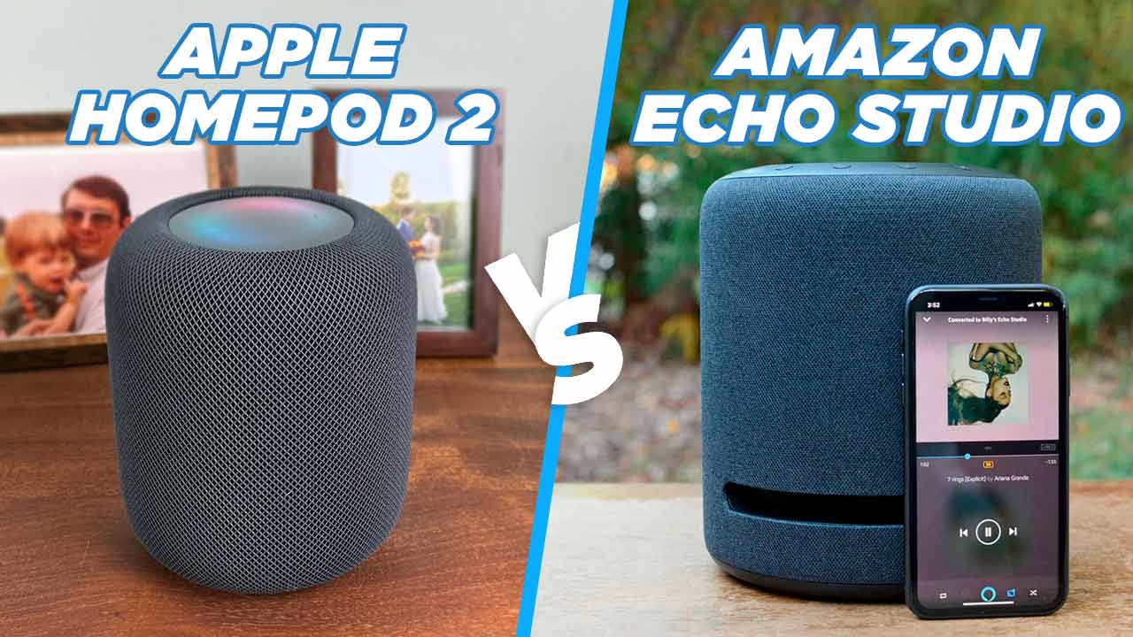Apple Homepod 2 vs Amazon Echo Studio - Tech Inspection