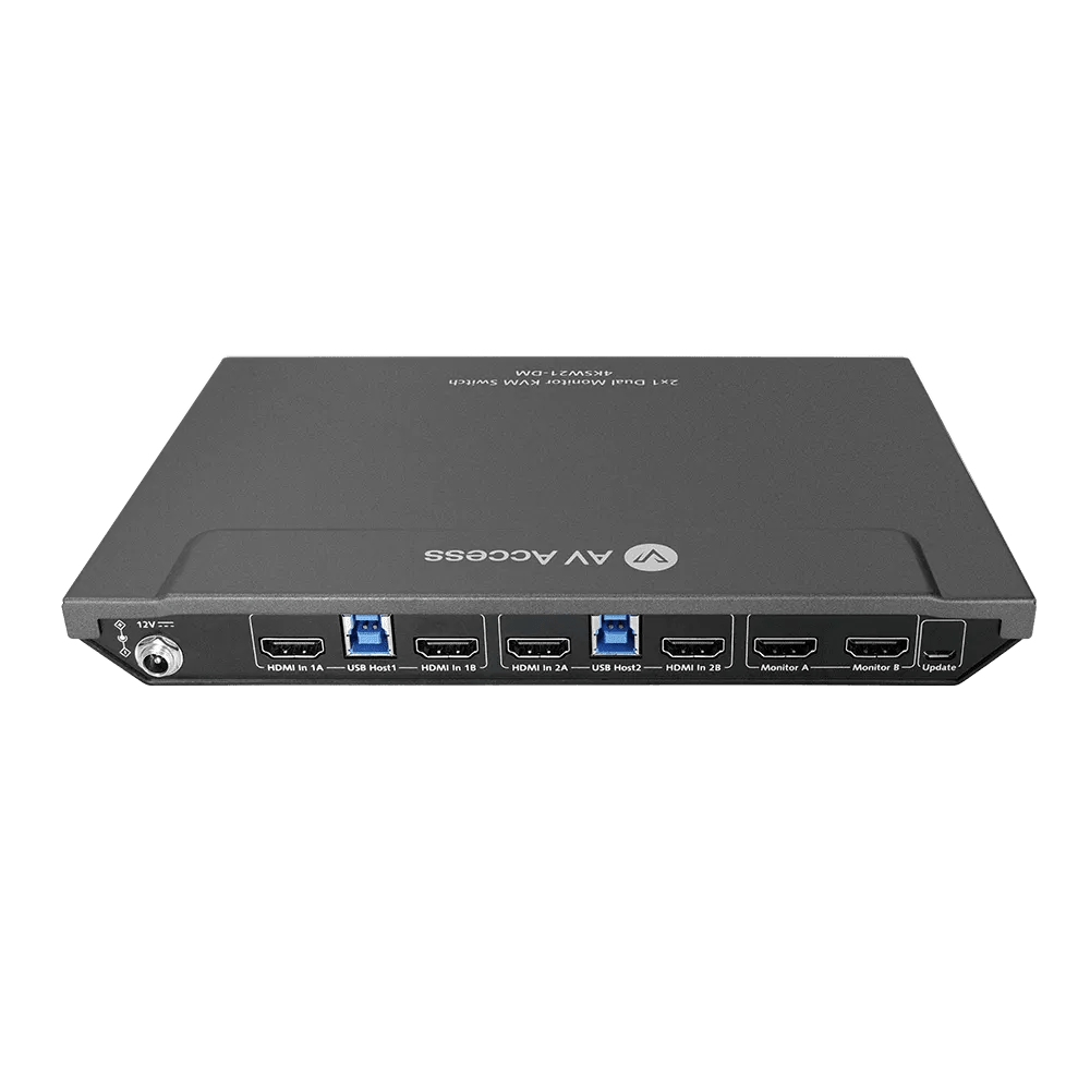 AV Access Dual Monitor KVM Switch Review Tech Inspection