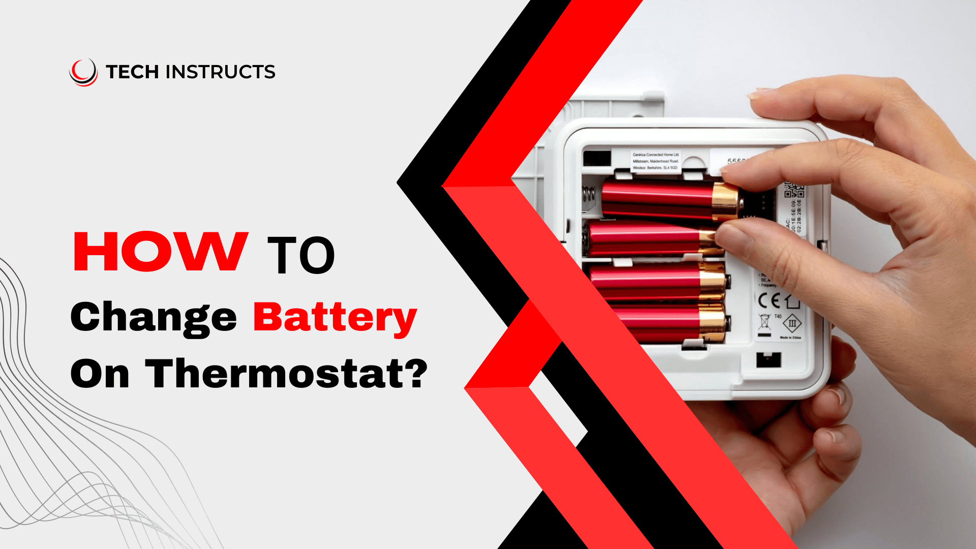 How To Change Battery On Thermostat Tech Instructs