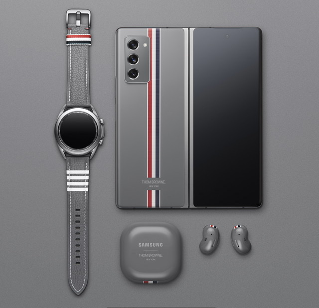 Thom Browne Edition Galaxy Z Fold 2 Unboxing Tech in the Car