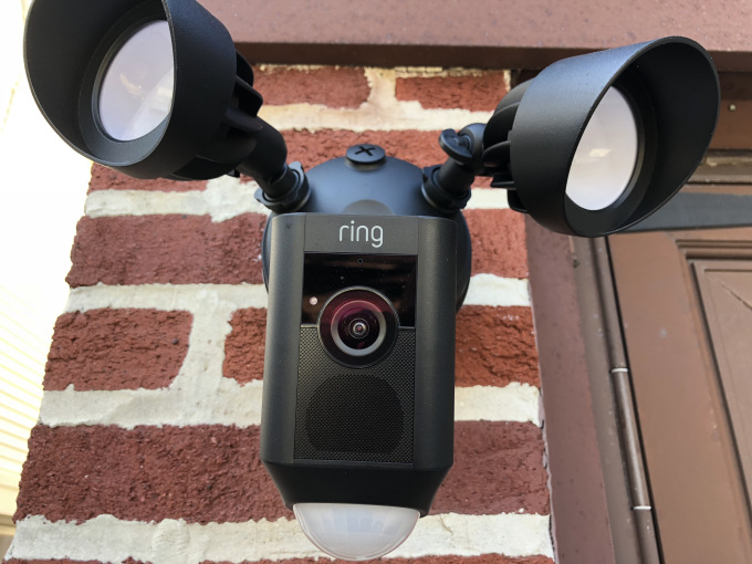 The Ring Floodlight Cam is an outdoor security slam dunk Techio