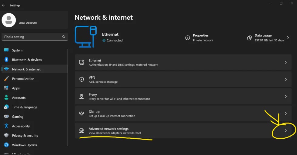Set the priority of network adapters TechiT Services