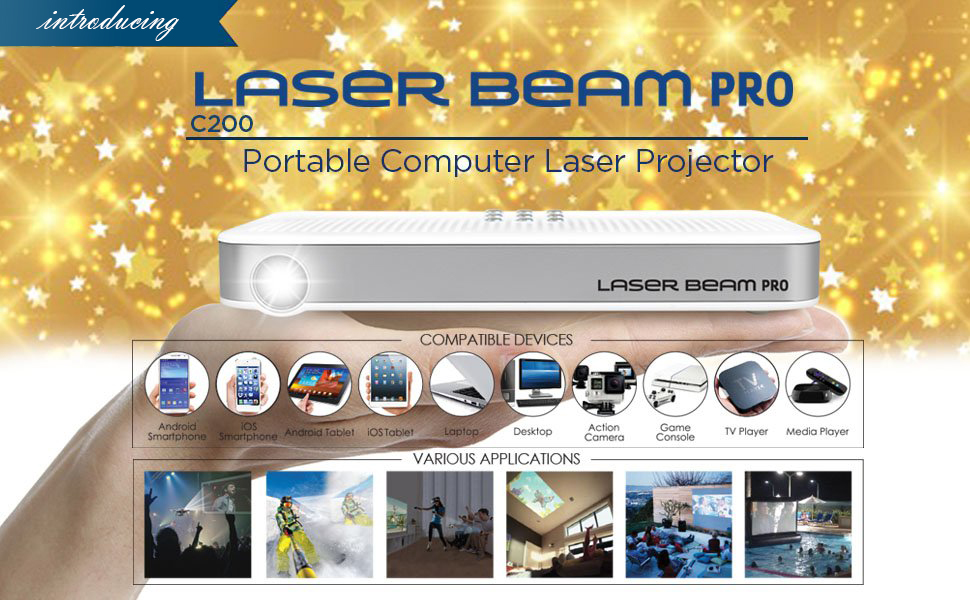 Laser Beam Pro C200 Tech It Out