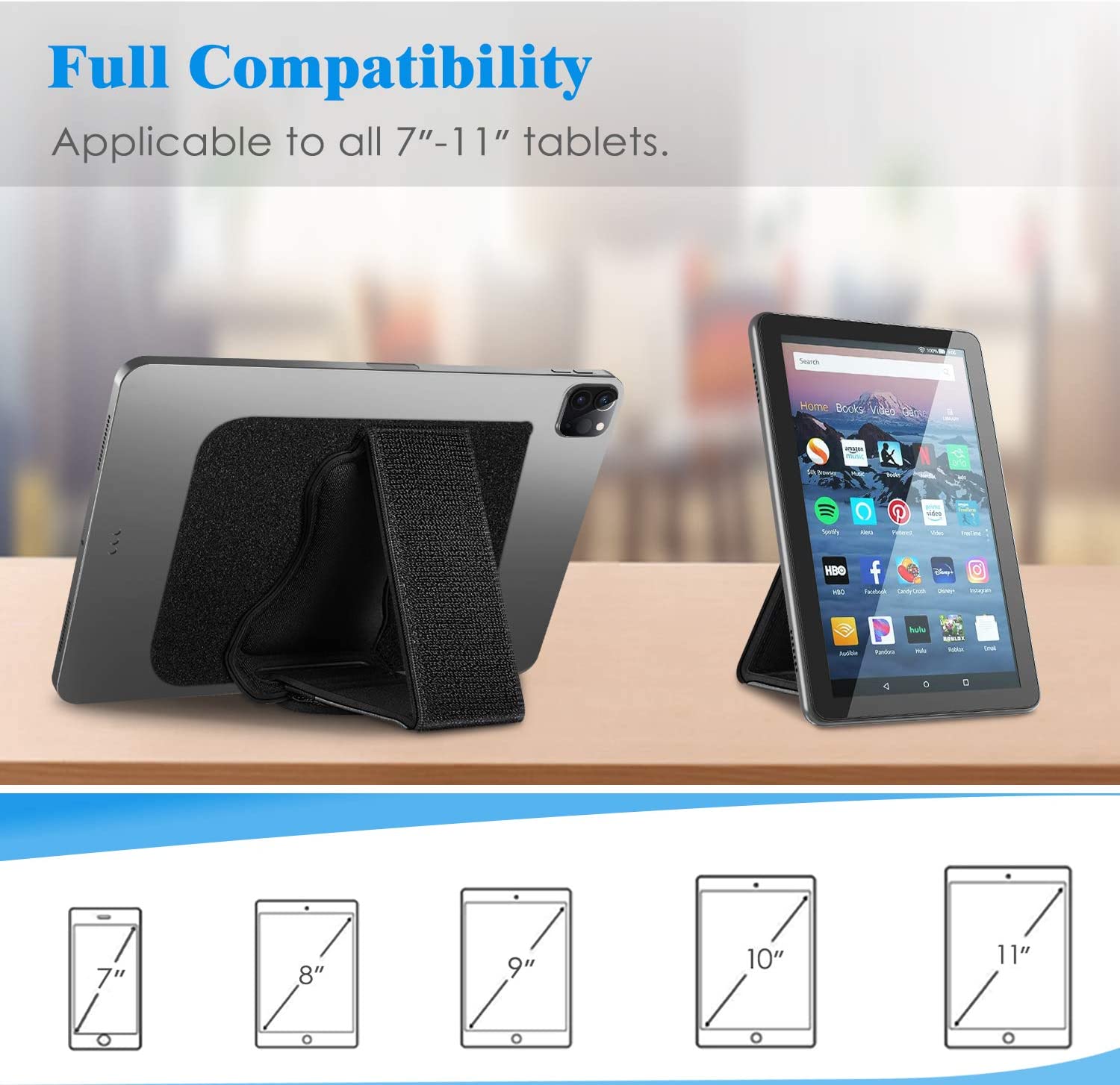 Fintie Universal Tablet Hand Strap Holder Tech It Out