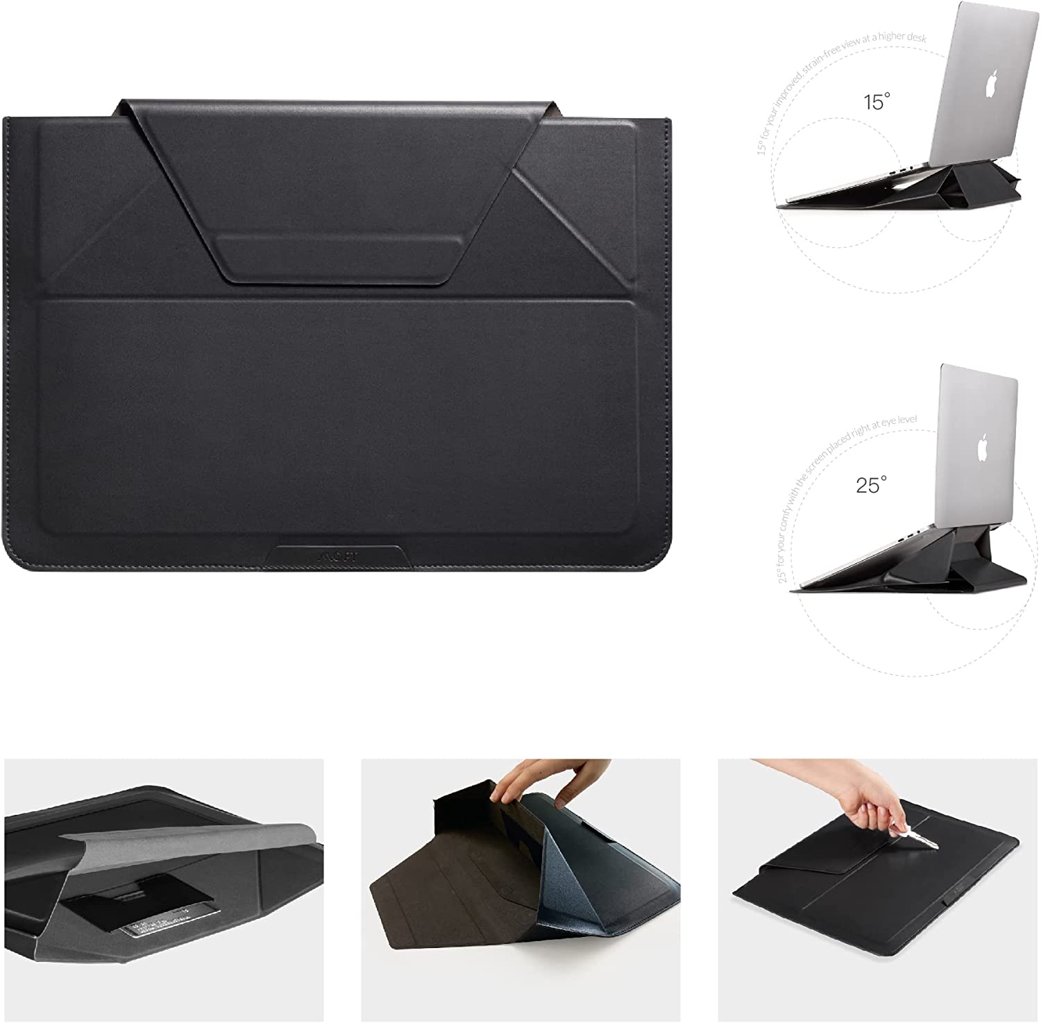MOFT Laptop Bag Sleeve with Stands Tech It Out