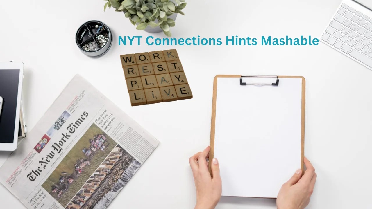 NYT Connections Hints Mashable The Guide to Mastering the Game