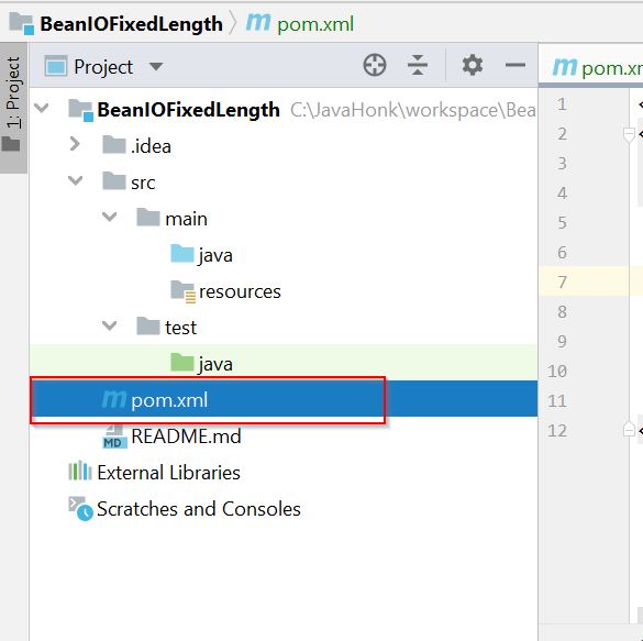 Convert regular project into Maven project IntelliJ TechiWorks