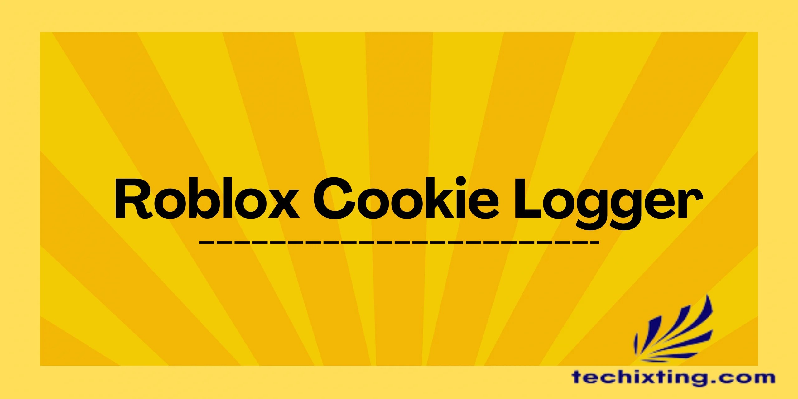 Roblox Cookie Logger