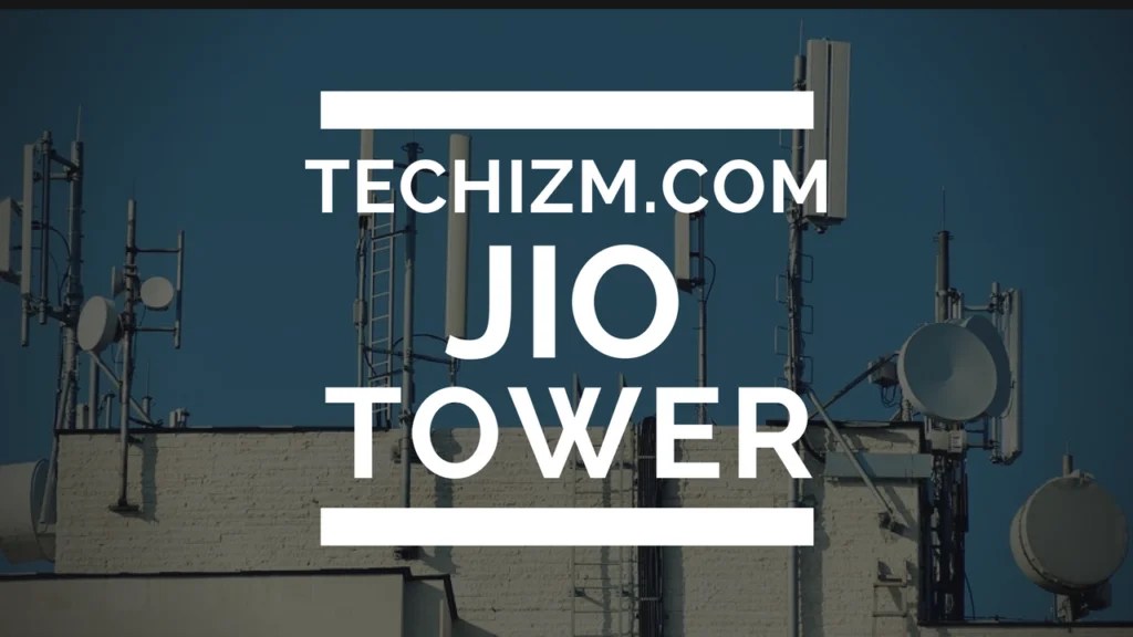 Jio Tower Installation Apply Now & Earn a Passive