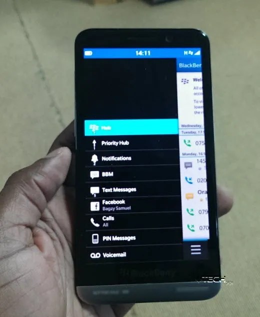 Can't Blackberry just be another Android Skin? Techjaja