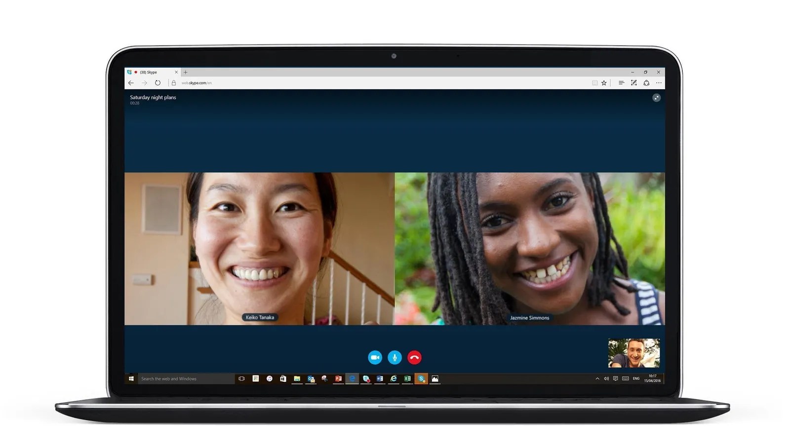 Here's how you can blur your background during Skype video calls Techjaja