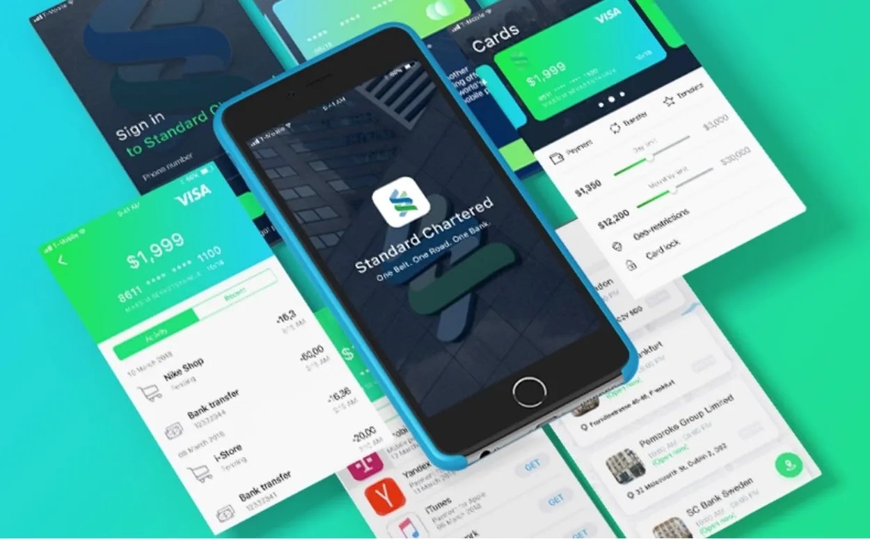 Step by step method of how to update your signature with the Standard