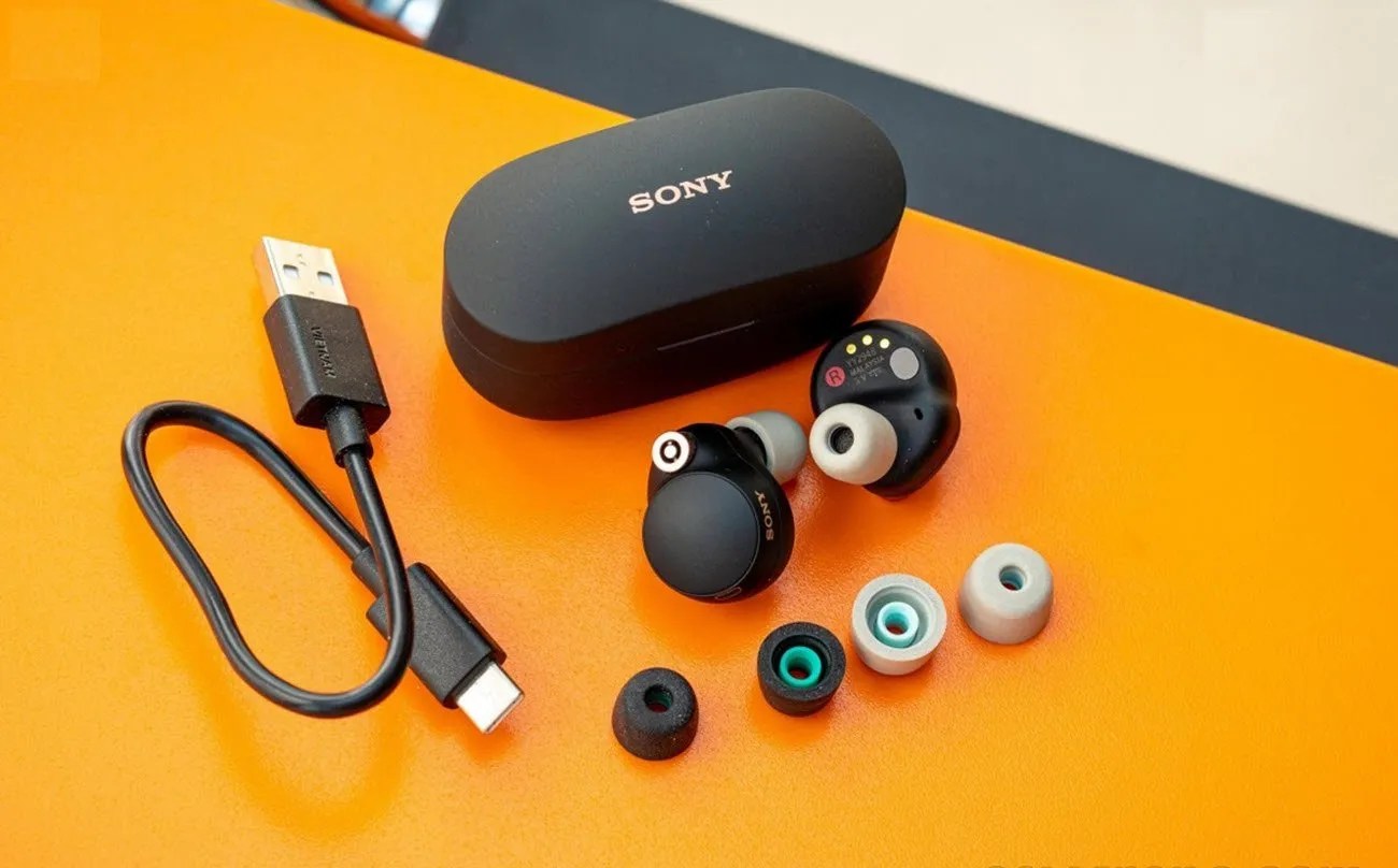 Sony WF1000XM5 The best earbuds get new leaks Techjaja