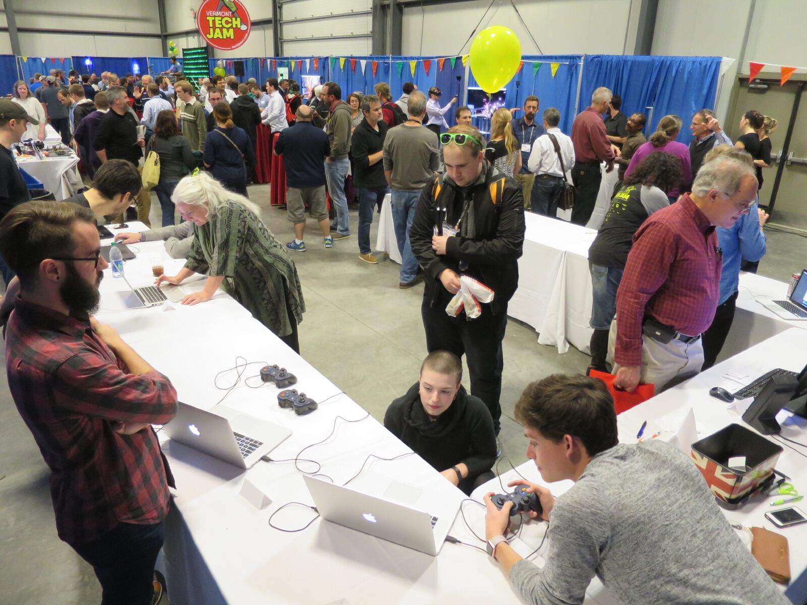 The 10th Vermont Tech Jam Rocked! Vermont Tech Jam