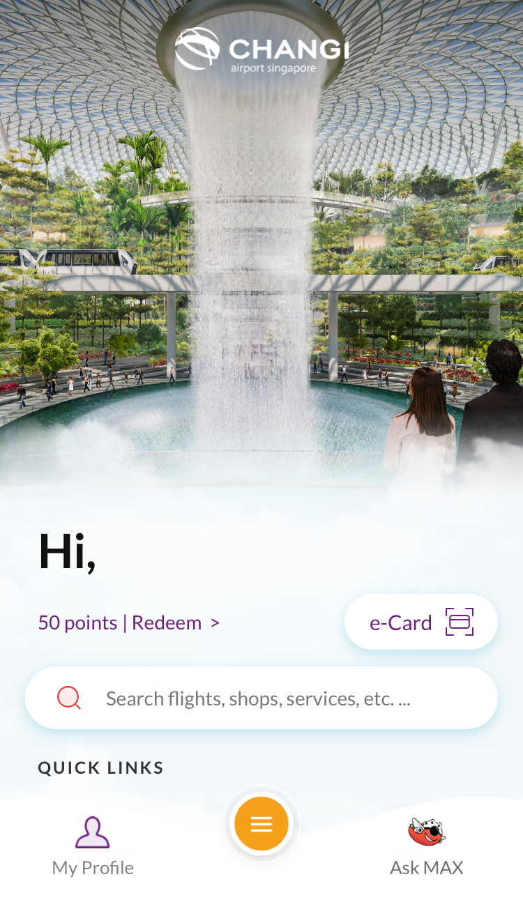 Get free 200 Changi Rewards points worth S200 before you go to Jewel