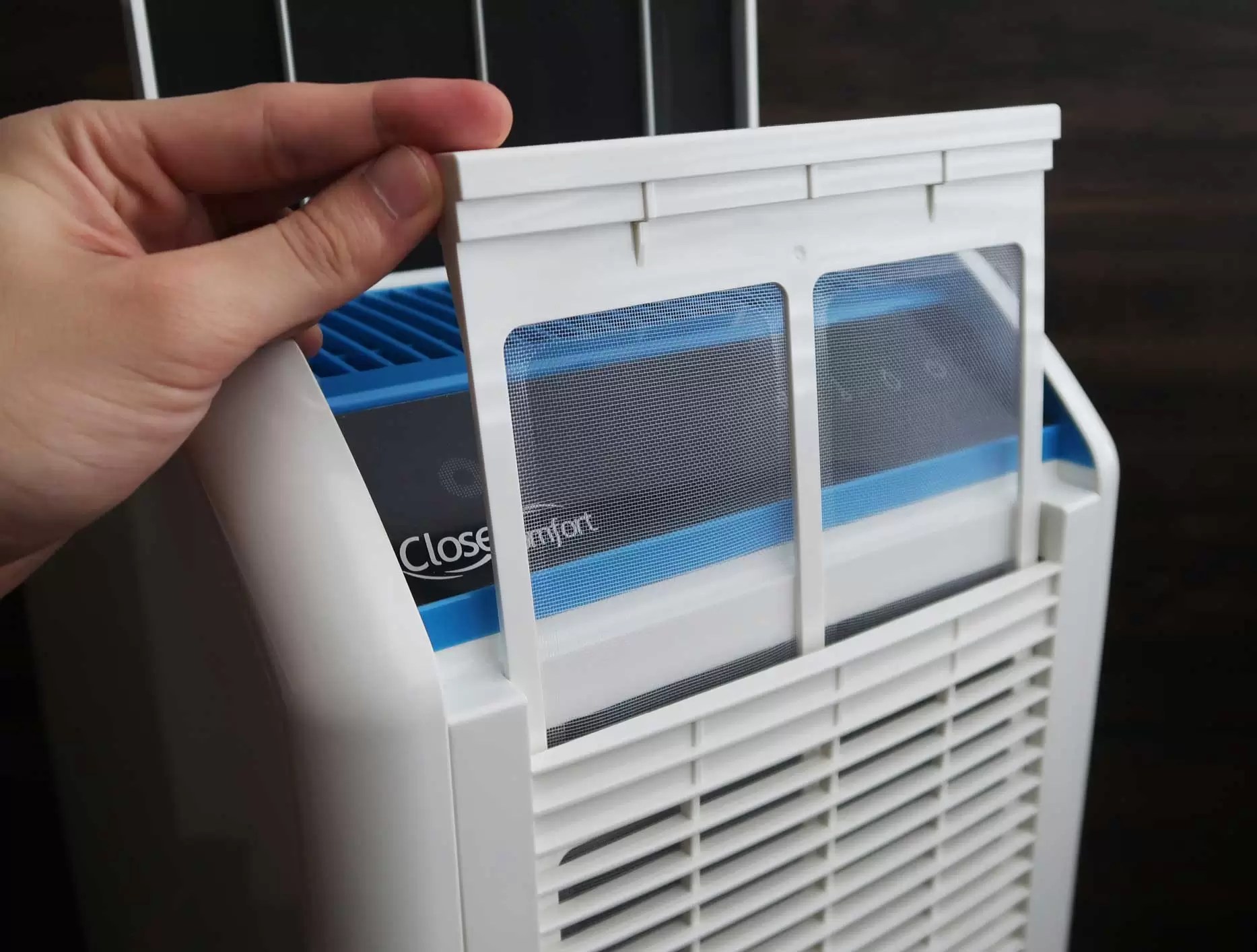 Review Close Comfort Cool Focus Portable Air Conditioner Tech Jio