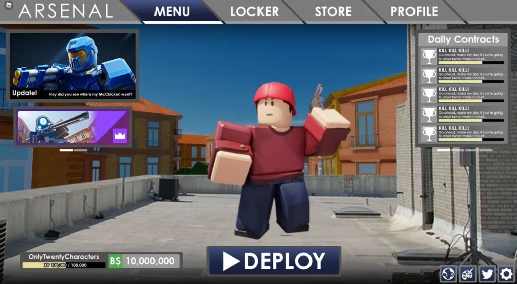 How To Change GameMode In Arsenal VIP Server?