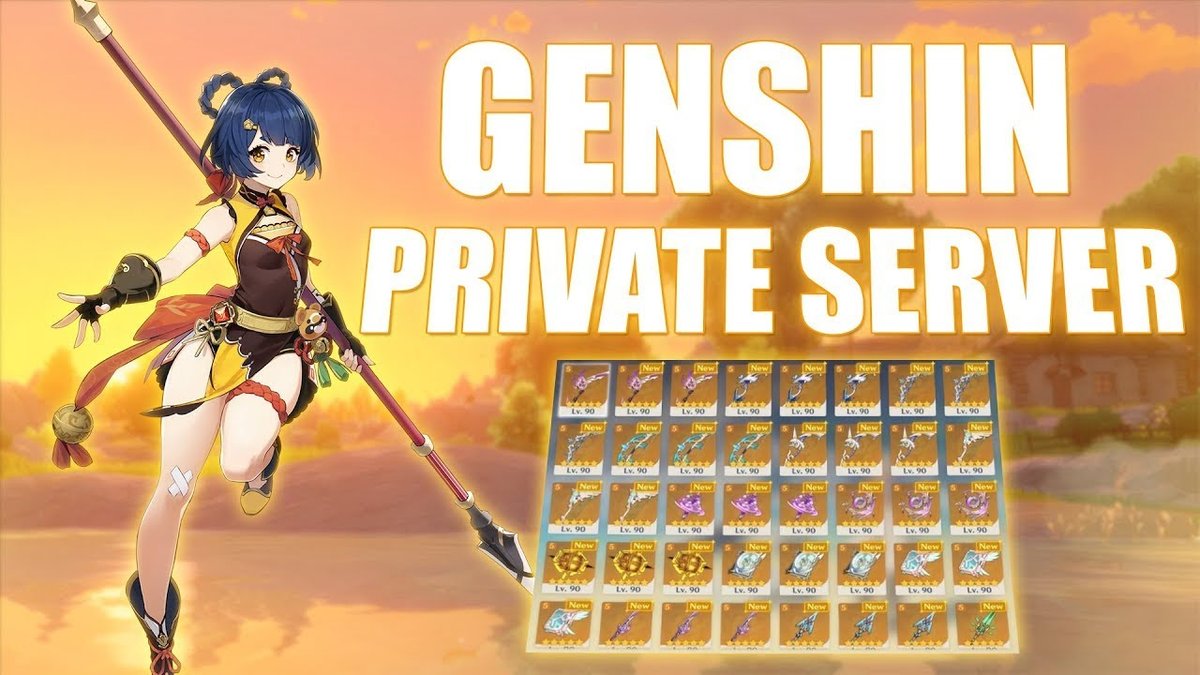 How To Setup Genshin Impact Private Server? Full Guide 2023