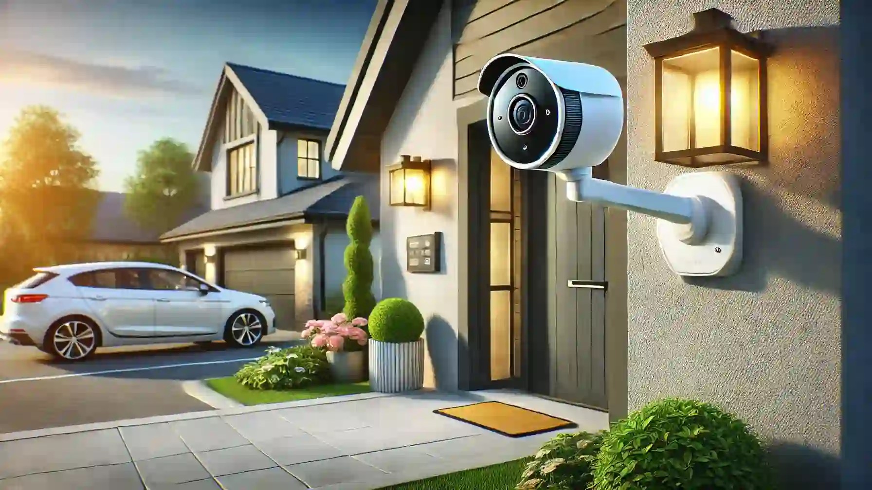 Smart Security Cameras Advanced Protection for Every Property