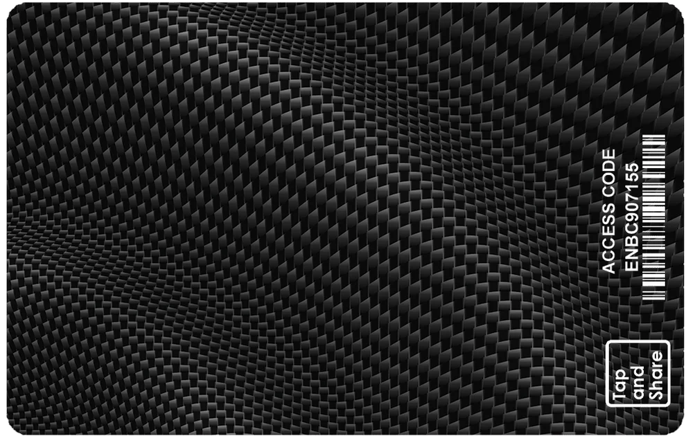 Smart NFC Next Generation Business Card Executive Tech Junction