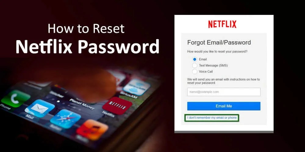 How To Reset Your Netflix Password Techjustify