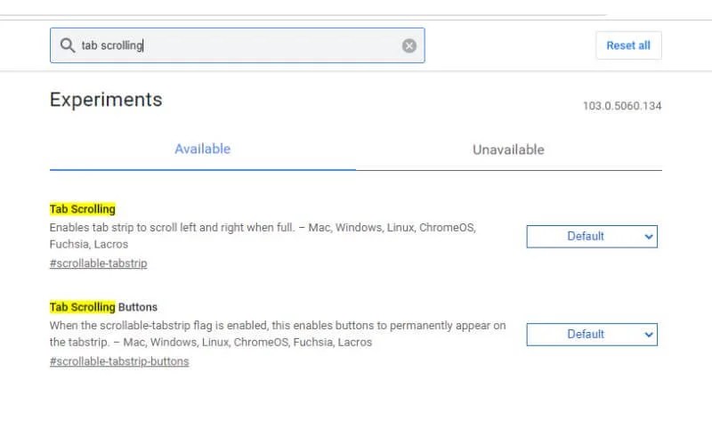 How to Change Tab Size in Google Chrome
