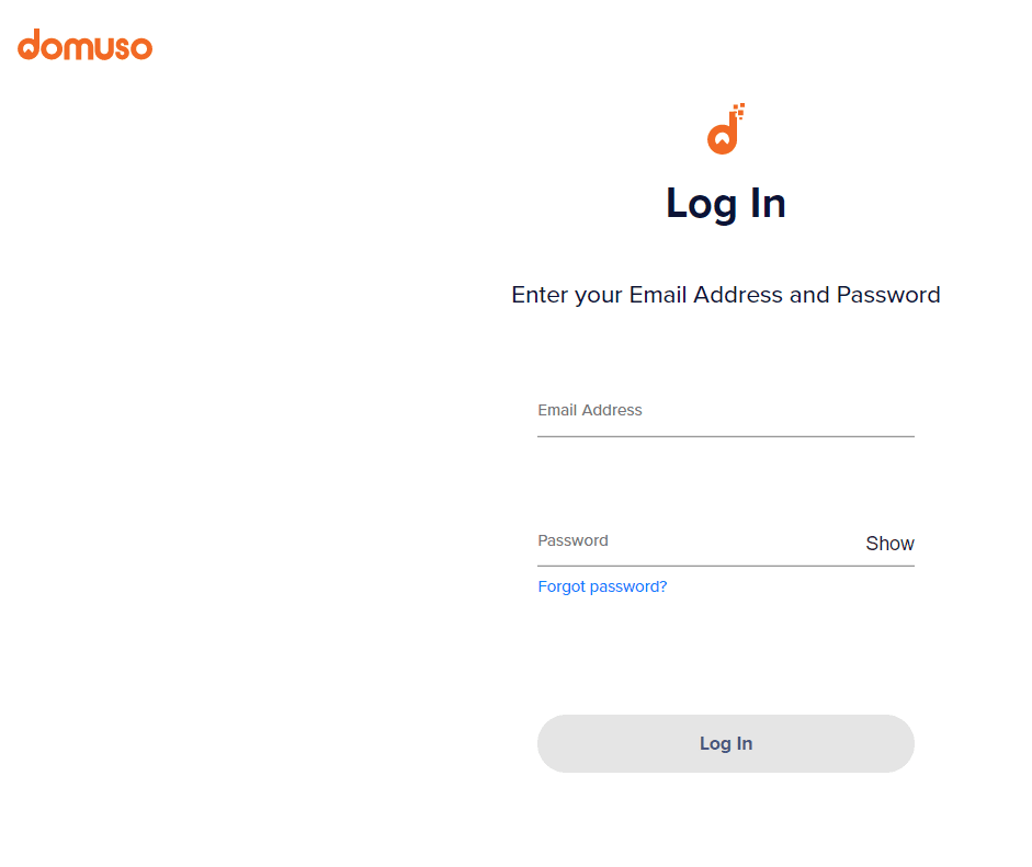 Domuso Easy Login Access in 2022 Multifamily Rent Payment Tech Kalture