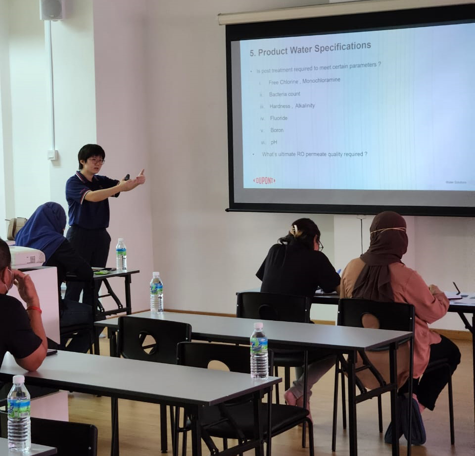 Techkem Group InHouse Training Courses by DuPont and Cerafiltec