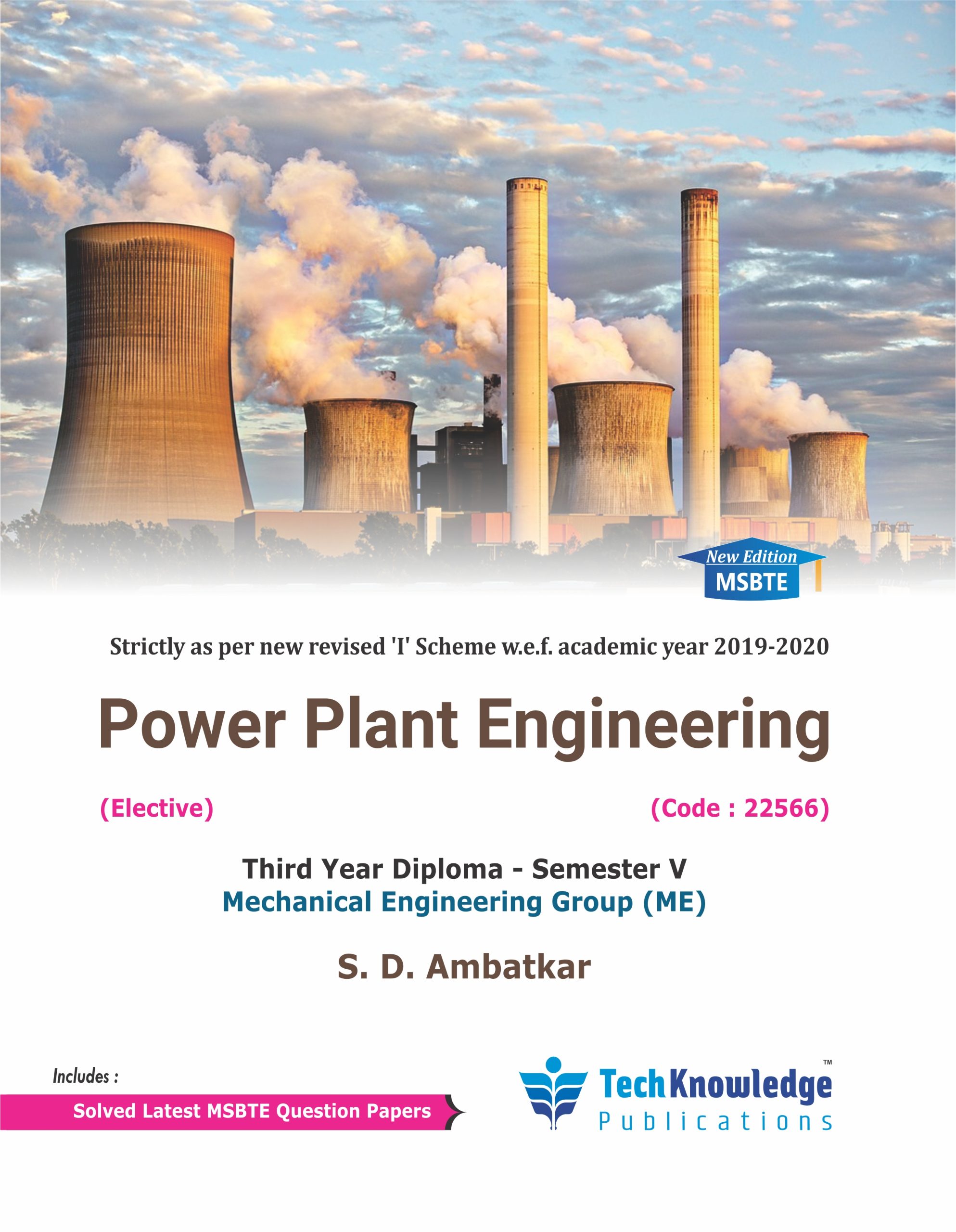 Power Plant Engineering Techknowledge Publications