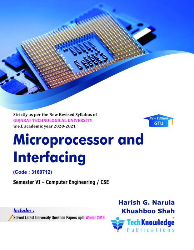 Microprocessor and Interfacing Techknowledge Publications