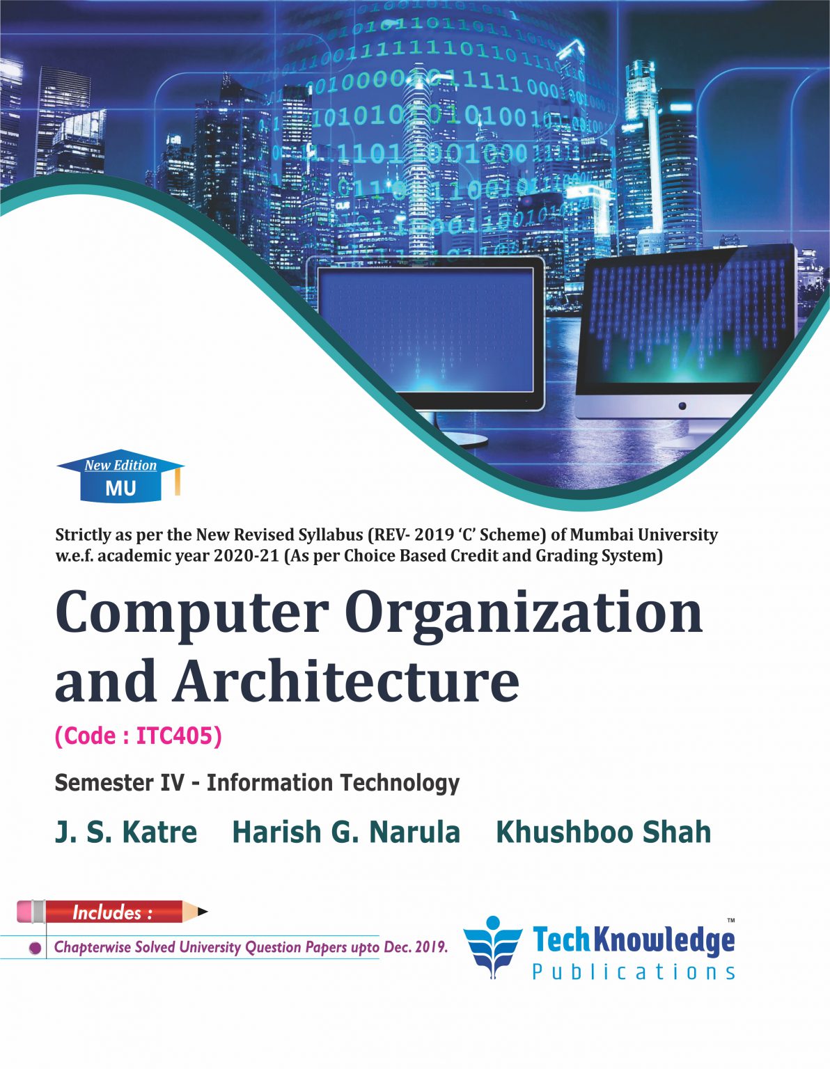 Computer Organization and Architecture Techknowledge Publications
