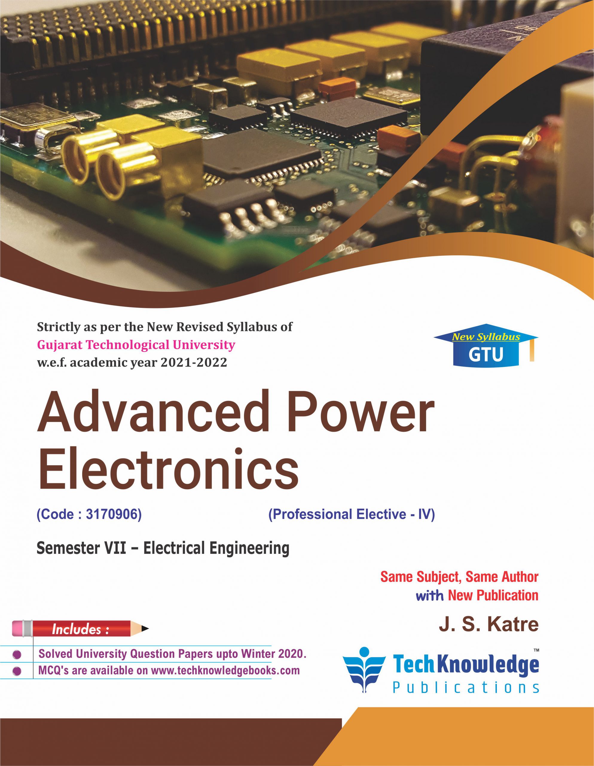 Advanced Power Electronics Techknowledge Publications