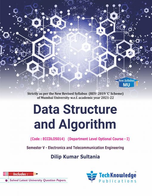 Data Structure and Algorithm Techknowledge Publications