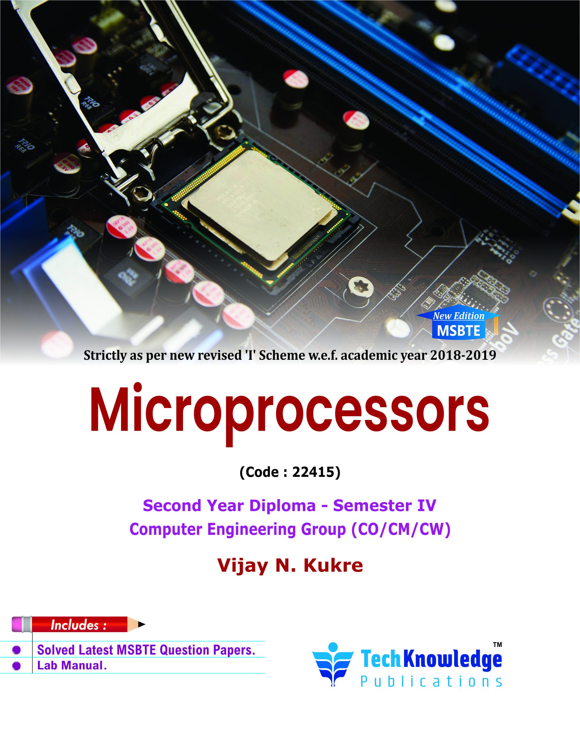 Microprocessors Techknowledge Publications