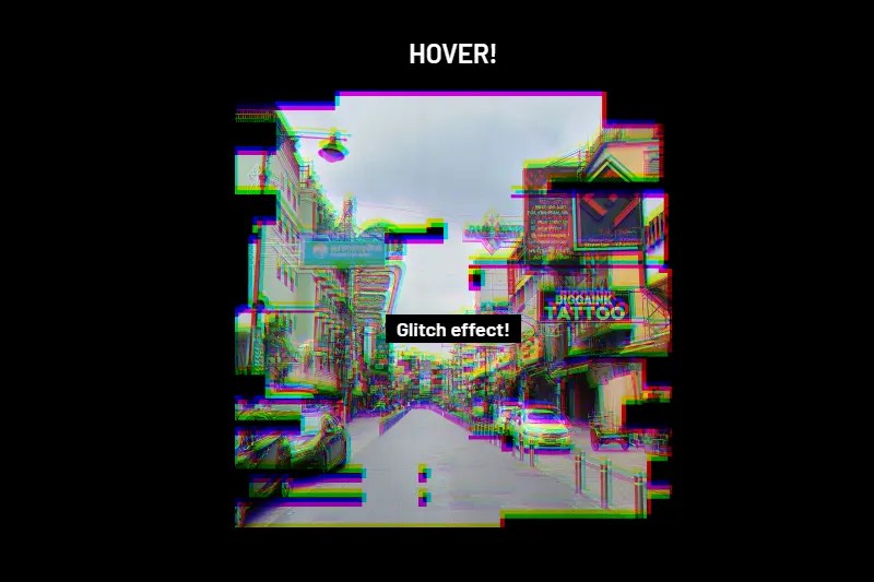 12 Best Free CSS Glitch Effects In 2024