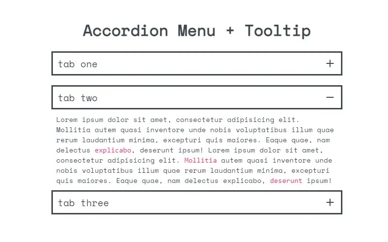 11 Best Free CSS Accordion Menus In 2024