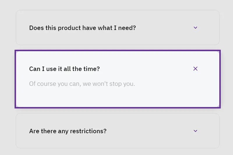 11 Best Free CSS Vertical Accordions In 2024