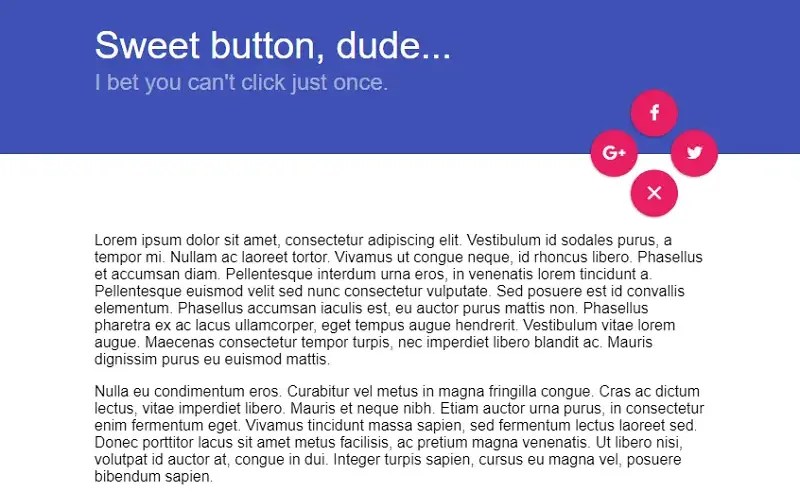 11 Best Free CSS Floating Action Buttons In 2024