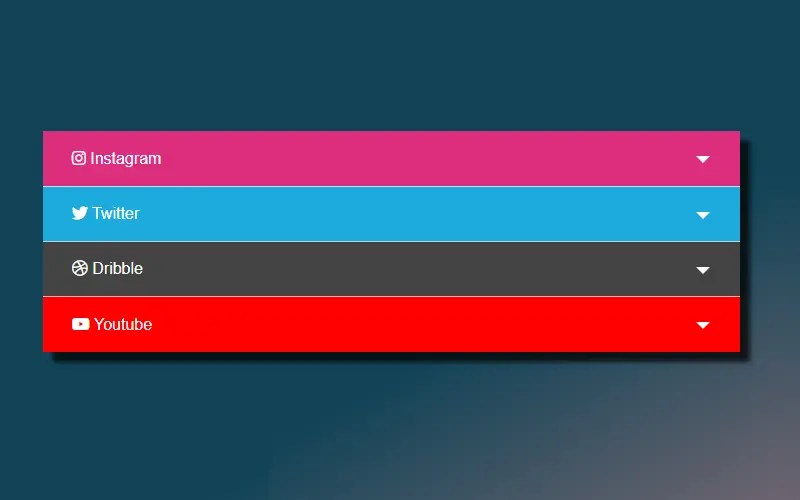 34 Best Free CSS Accordions In 2024