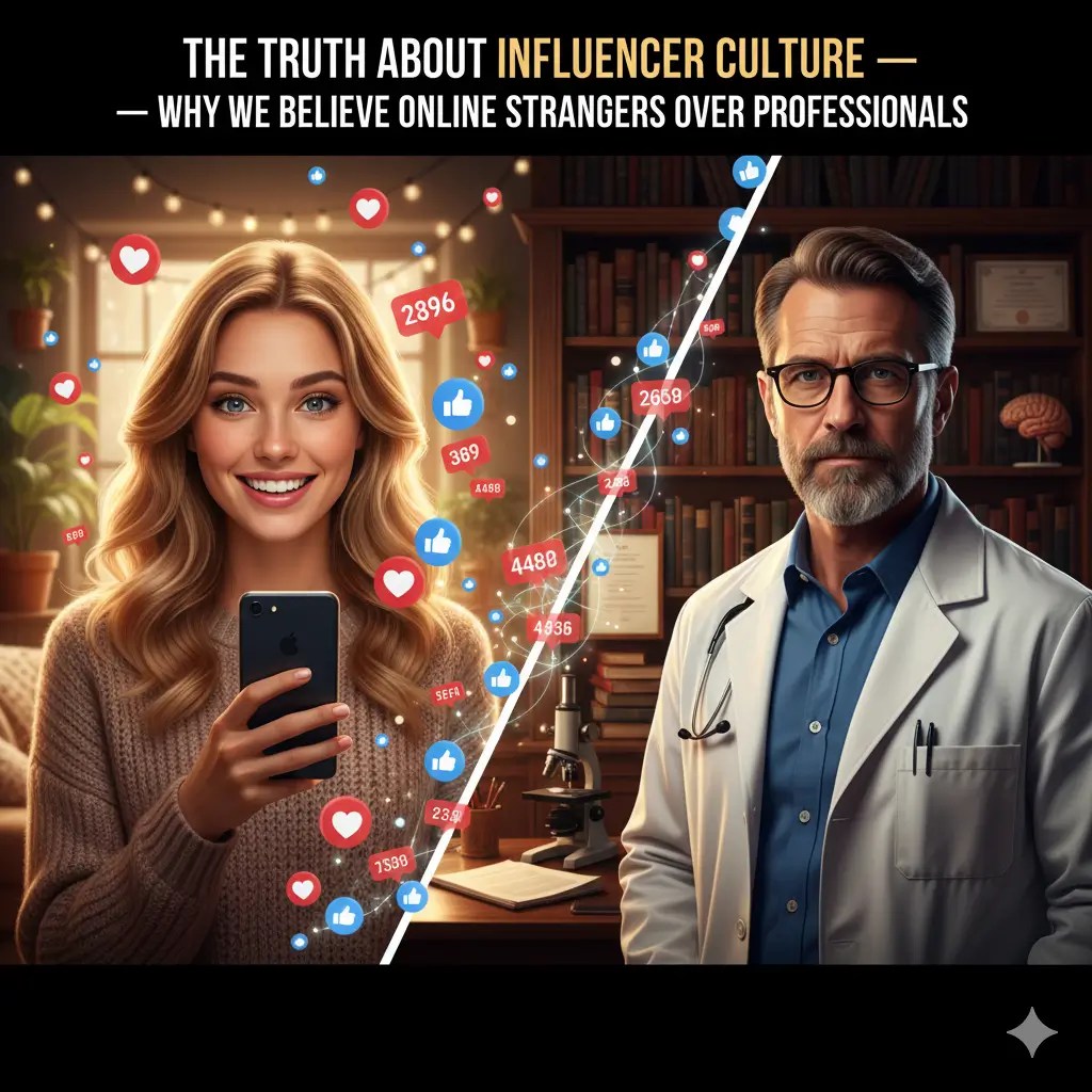 The Truth About Influencer Culture — Why We Believe Online Strangers