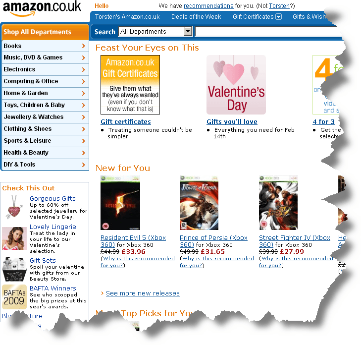 Amazon UK versendet keine PG 16+ Titel mehr techkrams.de