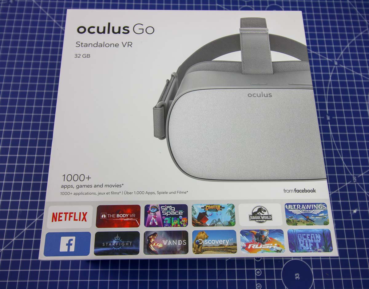 Oculus Go Boxshot front techkrams.de