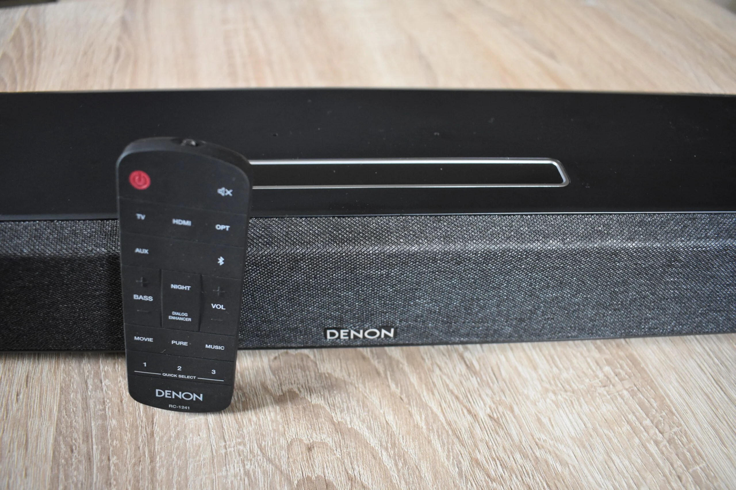 HardwareTEST Denon Home Sound Bar 550 kompakter Riegel!