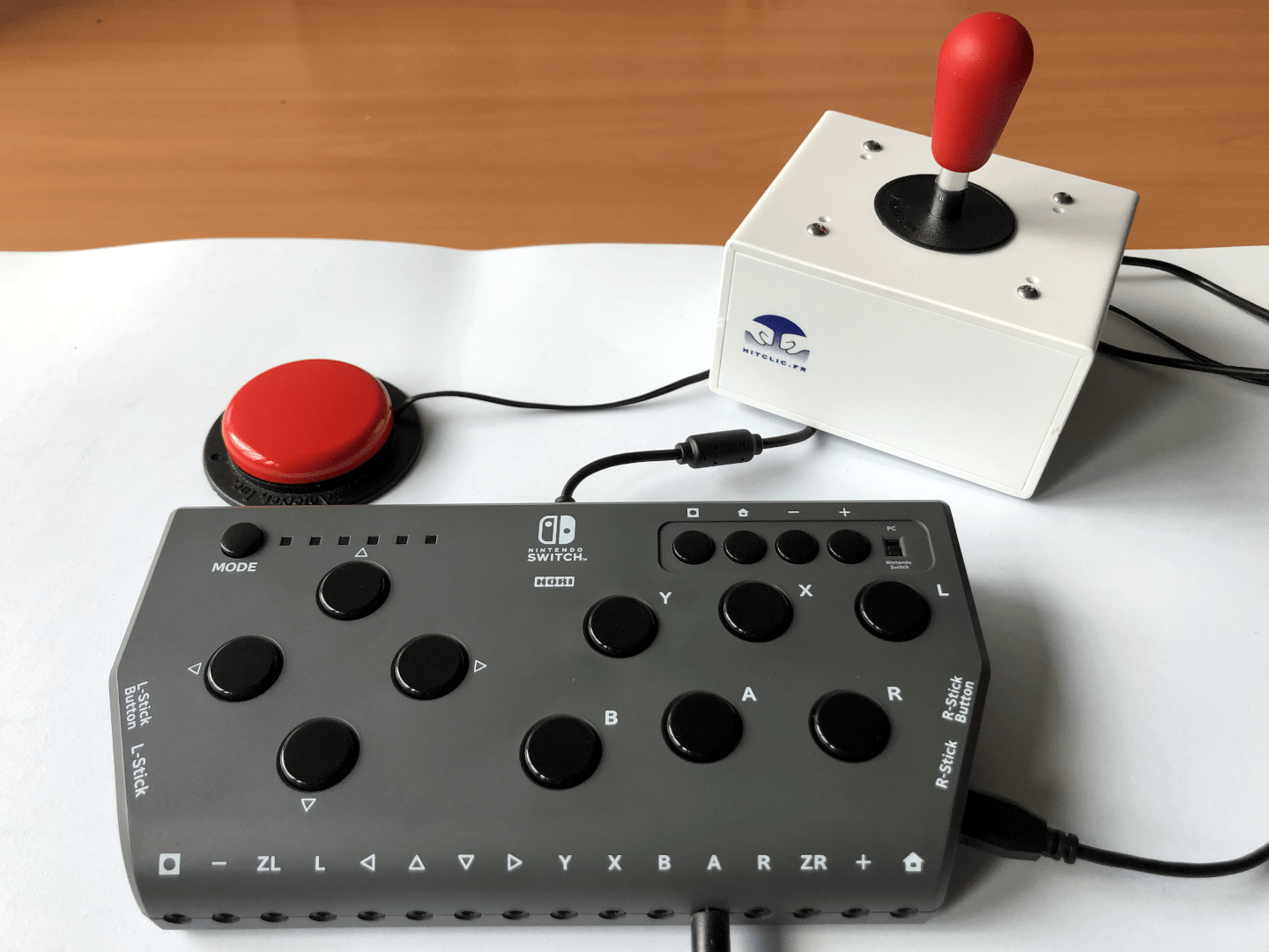 Hori Flex Controller Techlab APF France handicap