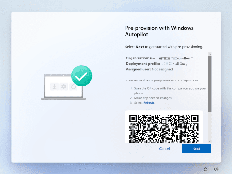 Enroll Windows using Autopilot with preprovisioning techlab.blog