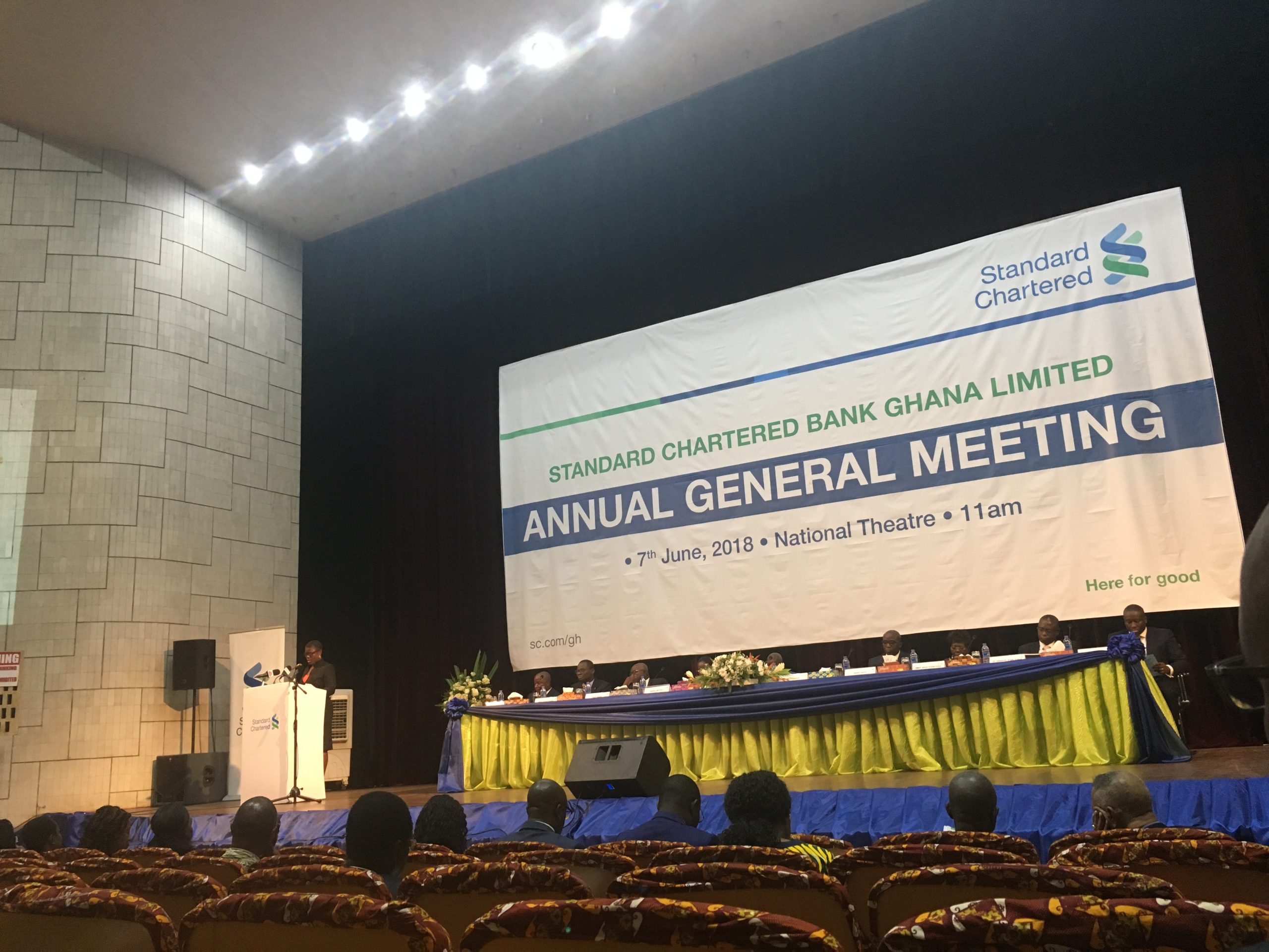 Standard Chartered Bank Ghana Limited Poised To Meet New Minimum Paid