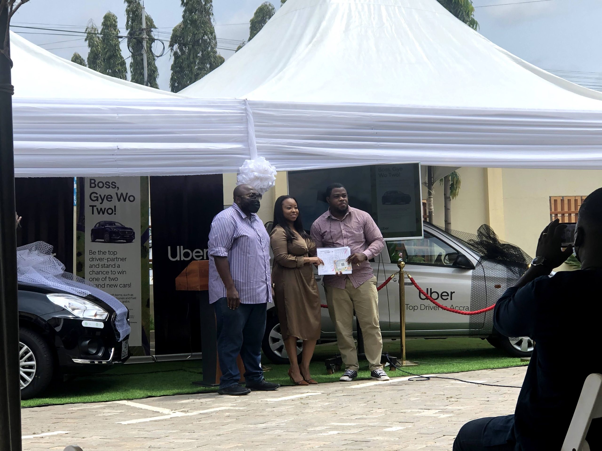 Uber Ghana Rewards Top Drivers With New Vehicles And Prizes Tech Labari